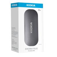 2TB KIOXIA EXCERIA PLUS G2 USB 3.2 1050/1000 MB/s LXD10S002TG8