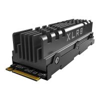 PNY XLR8 CS3140HS 2TB 7500/6850MB/s NVMe PCIe Gen4x4 M.2 Soğutuculu SSD Disk (M280CS3140HS-2TB-RB)
