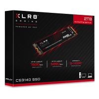 PNY XLR8 CS3140 2TB 7500/6850MB/s NVMe PCIe Gen4x4 M.2 SSD Disk (M280CS3140-2TB-RB)