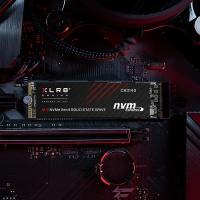 PNY XLR8 CS3140 2TB 7500/6850MB/s NVMe PCIe Gen4x4 M.2 SSD Disk (M280CS3140-2TB-RB)