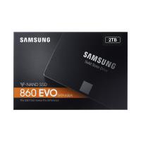 2TB SAMSUNG 860 EVO SSD MZ-76E2T0BW (550/520Mb)