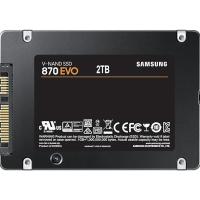 2TB SAMSUNG 870 560/530MB/s EVO MZ-77E2T0BW SSD