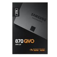 2TB SAMSUNG 870 560/530MB/s QVO MZ-77Q2T0BW SSD