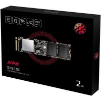 XPG ASX8100NP-2TT-C 2TB SX8100PNP PCIe M.2 3500-3000MB/s Flash SSD