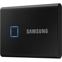 SAMSUNG MU-PC2T0KWW 2TB T7 Touch USB 3.2 Flash SSD Siyah