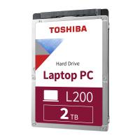 2TB TOSHIBA 2.5" L200 5400RPM 128MB HDWL120UZSVA