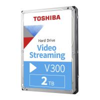 2TB TOSHIBA 5700RPM V300 7/24 SATA3 64MB HDWU120UZSVA