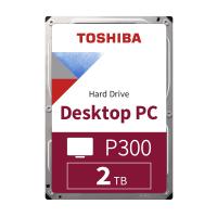 2TB TOSHIBA 7200RPM P300 SATA3 64MB HDWD120UZSVA