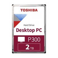 2TB TOSHIBA 5400RPM P300 SATA3 128MB HDWD220UZSVA