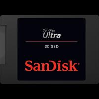 SANDISK SDSSDH3-2T00-G25 2TB Ultra 3D 2.5'' Sata 3.0 560-530MB/s Flash SSD