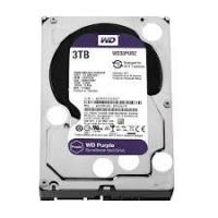 3 TB WD 3.5 PURPLE SATA3 5400RPM 64MB 7/24 GUVENLIK WD30PURZ (3 YIL RESMI DIST GARANTILI)