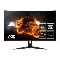 31.5" AOC VA CQ32G1 DP 1ms 144Hz 2x HDMI DisplayPort Curved Gaming Monitör Siyah Vesa 2560x1440