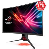 ASUS 31.5" LED ROG STRIX XG32VQR 4MS 144Hz HDMI-DP (2560 X 1440) GAMING Monitör Siyah