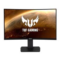31.5 ASUS TUF GAMING VG32VQR 1MS 165MHZ 2XHDMI 1XDP WQHD 2560X1440 HOPARLÖR FREESYNC YÜKSEKLİK AYARI PIVOT VESA SİYAH