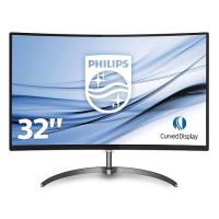 31.5" PHILIPS LED 328E8QJAB5/00 5ms 60Hz HDMI DisplayPort Multimedya Curved Monitör Siyah Vesa 1920x1080