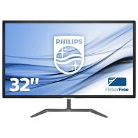 31.5" PHILIPS IPS 323E7QDAB/00 5ms 60Hz DVI HDMI Multimedya Monitör Siyah Vesa 1920x1080