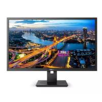 31.5 PHILIPS 325B1L/00 IPS 4MS 75MHZ 1XHDMI 1XDP 1XUSB-B QHD 2560X1440 HOPARLÖR YÜKSEKLİK AYARI FLICKER-FREE VESA SİYAH