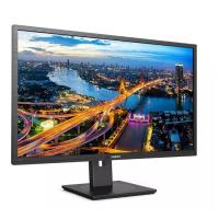 31.5 PHILIPS 325B1L/00 IPS 4MS 75MHZ 1XHDMI 1XDP 1XUSB-B QHD 2560X1440 HOPARLÖR YÜKSEKLİK AYARI FLICKER-FREE VESA SİYAH