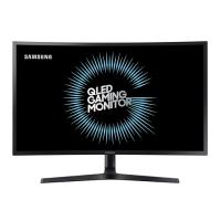 31.5" SAMSUNG LED LC32HG70QQMXUF 1ms 144Hz 2x HDMI 2x DisplayPort Curved Gaming Monitör Siyah Vesa 2K UHD