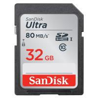 32GB SANDISK SDSDUNC-032G-GN6IN 80/MB ULT SD C10