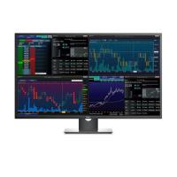 43" DELL IPS P4317Q 8ms 60Hz HDMI miniDisplayPort Monitör Siyah 3840x2160