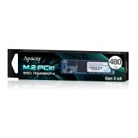 480 GB APACER AS2280P4 M.2 PCIe GEN3 x4 3200-2000 MB/s SSD AP480GAS2280P4-1
