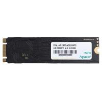 480 GB APACER AS2280P2 M.2 PCIe GEN3 x2 1580-950 MB/s SSD AP480GAS2280P2-1
