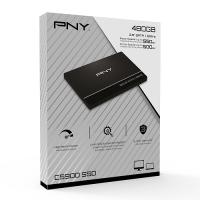 PNY CS900 480GB 550/500MB/s 2.5" SATA3 SSD Disk (SSD7CS900-480-PB)