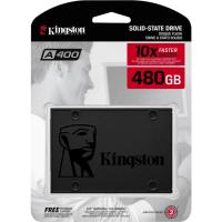 480GB KINGSTON A400 500/350MBs SSD SSA400S37/480G