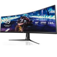 49" ASUS VA ROG Strix XG49VQ 4ms 144Hz HDMI DisplayPort Curved Gaming Monitör Siyah 3840x1080