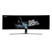 49" SAMSUNG LED LC49HG90DMMXUF 1ms 144Hz 2x HDMI 2x DisplayPort Curved Gaming Monitör Siyah Vesa 3840x1080