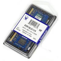 4GB DDR3 1600Mhz 1,35V SODIMM KVR16LS11/4 KINGSTON