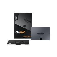 SAMSUNG MZ-77Q4T0BW 4TB 870 Qvo Sata 3.0 560-530MB/s 2.5" Flash SSD