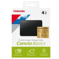 4TB Canvio Basics 2.5" USB3.2 GEN1 + Type-C Adaptör TOSHIBA HDTB440EK3CB