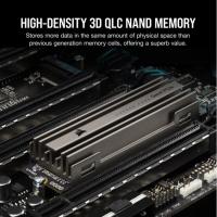 4TB CORSAIR CSSD-F4000GBMP600COR MP600 4,950MB/s/