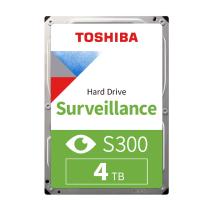 4TB TOSHIBA 5400RPM S300 SATA3 128MB 7/24 HDWT740UZSVA 3 YIL GARANTİ