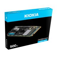 500GB KIOXIA EXCERIA PLUS NVMe M.2 3D 3400/2500 (LRD10Z500GG8)