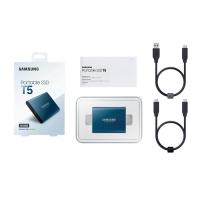 500GB SAMSUNG TAŞINABLİR T5 MU-PA500B/WW MAVİ