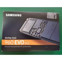 500GB SAMSUNG 960EVO M2 MZ-V6E500BW SSD OUTLET (TX1269)