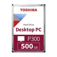 500GB TOSHIBA 7200RPM P300 SATA3 64MB HDWD105UZSVA