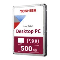 500GB TOSHIBA 7200RPM P300 SATA3 64MB HDWD105UZSVA