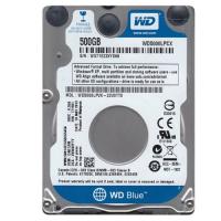 500GB WD 2.5" Blue SATA6 5400rpm 16MB WD5000LPCX
