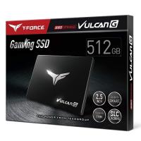 512 GB T-FORCE VULCAN G GAMING 550/500MB/s 2,5" SSD