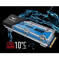 512GB TEAM M.2 PCIe 3400/2000 MB/s CARDEA LIQUID  WATER COOLING SSD