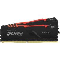 64 GB (2X32) 3600 KINGSTON FURY BEAST CL18 KF436C18BBAK2/64 PC RGB