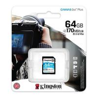 64 GB KINGSTON SD SDG3/64GB CANVAS GO+ CL10