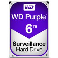 6TB WD Purple SATA6 64MB DV 7x24 WD60PURZ