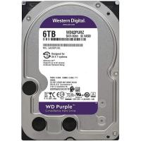 6TB WD Purple SATA 6Gb/s 64MB DV 7x24 WD62PURZ