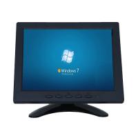 8" AFANDA LCD GL-8 8ms Monitör Siyah Vesa 800x600 BNC
