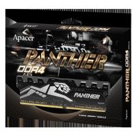 8 GB APACER PANTHER DDR4 2666 Mhz BLACK-SİLVER 1.2V EK.08G2V.GEF
